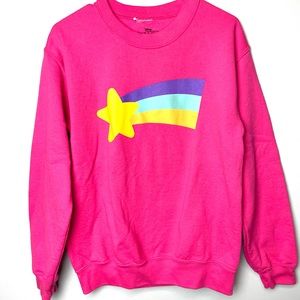 Gravity Falls Mabel Shooting Star Sweatshirt